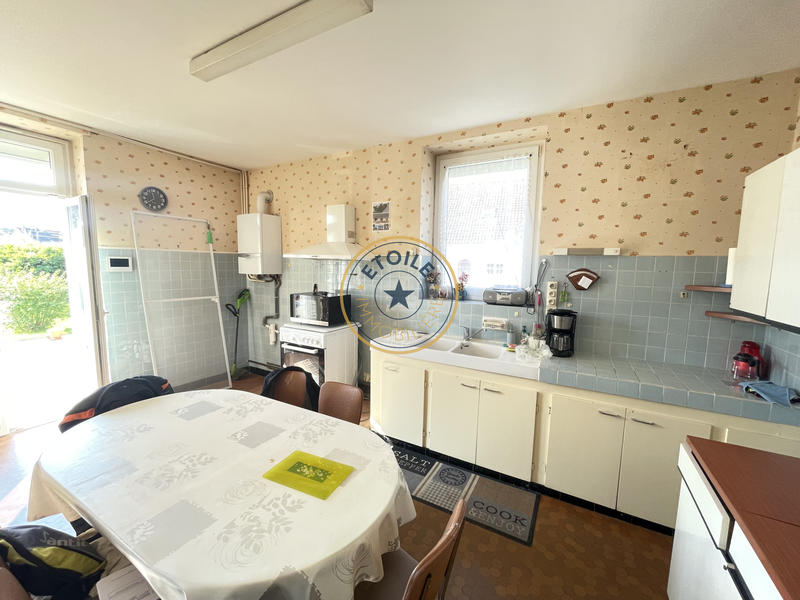 Maison - 130 m² - 5 pièces