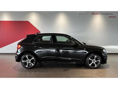 Audi A1 sportback 30 Tfsi 110 ch s tronic 7 s line