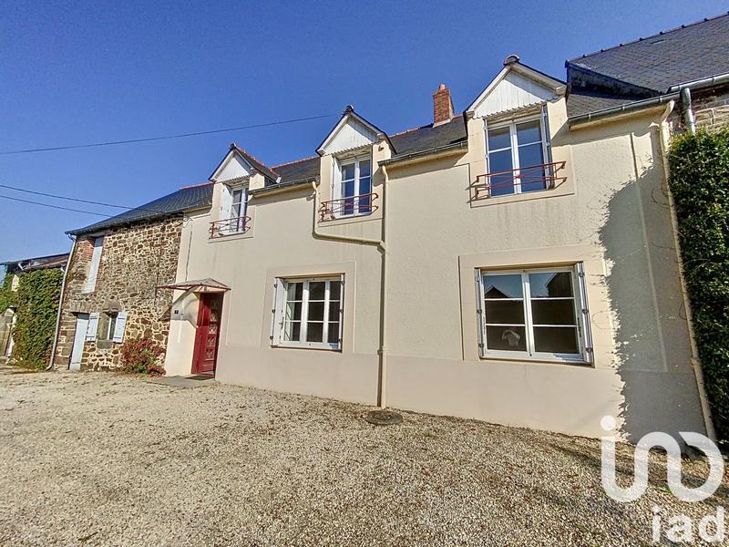 Maison - 122 m² - 4 pièces