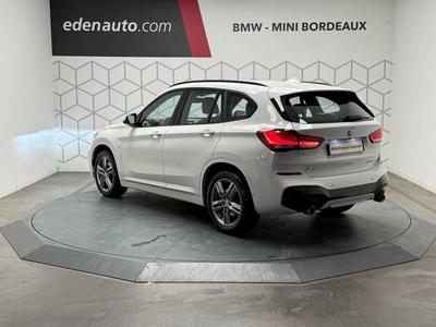 Bmw X1 xDrive 20d 190 ch Bva8 m Sport