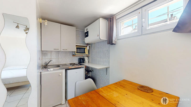 Appartement - 18 m² - 1 pièce