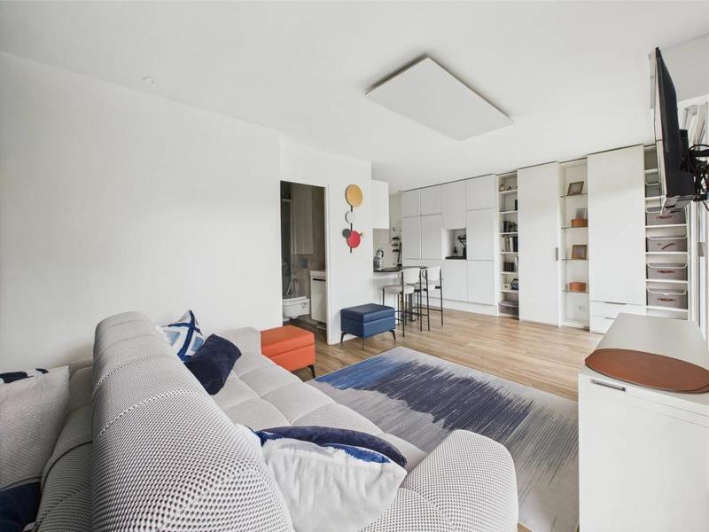 Studio - 28 m² - 1 pièce