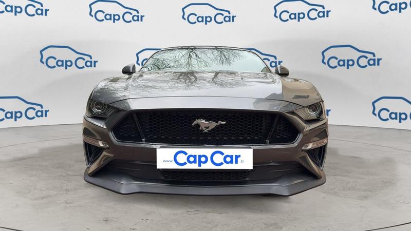 Ford Mustang Cabriolet VI 5.0 V8 450 Bva Gt - Automatique