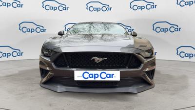 Ford Mustang Cabriolet VI 5.0 V8 450 Bva Gt - Automatique
