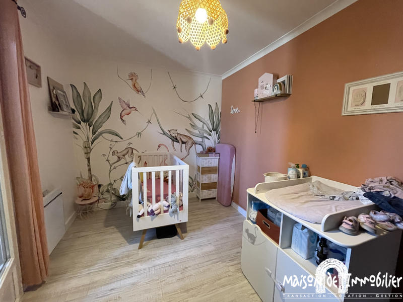 Maison - 99 m² - 5 pièces