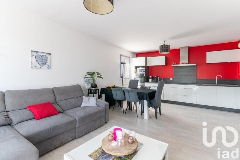 Appartement - 64 m² - 3 pièces