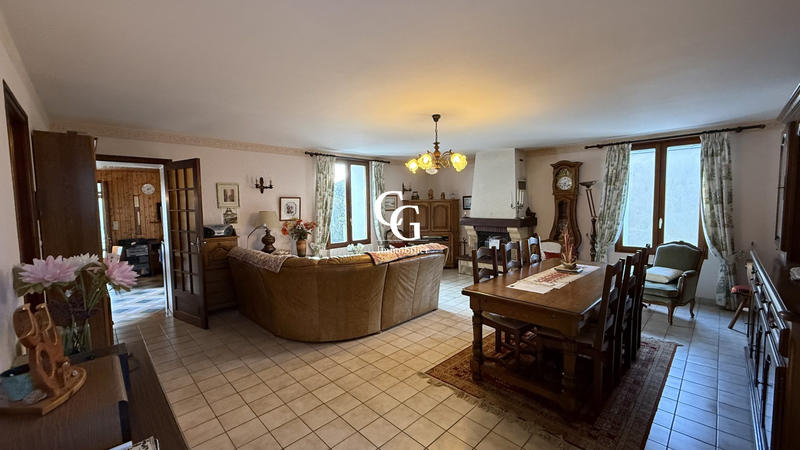 Maison ancienne - 142 m² - 5 pièces