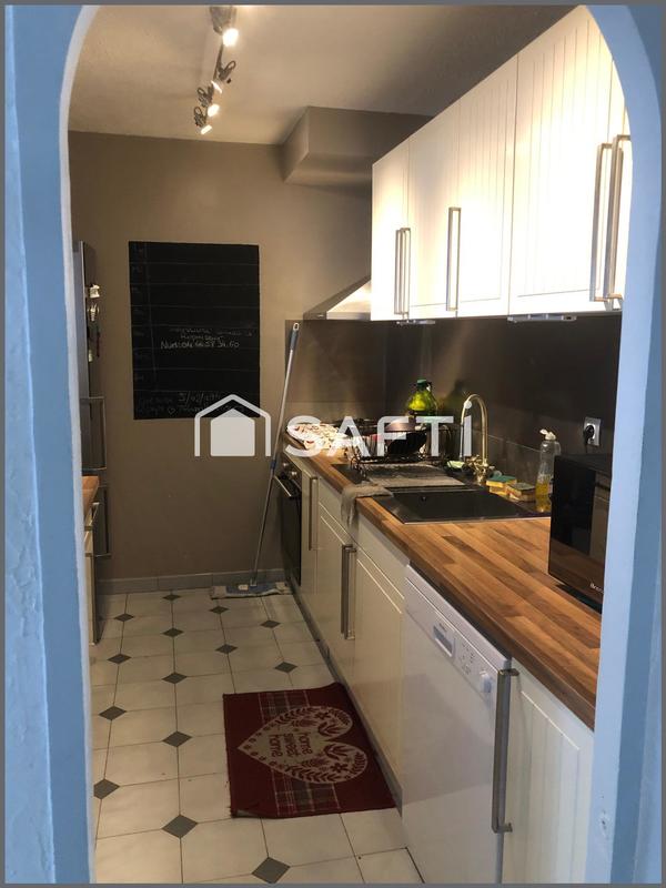 Maison de ville - 132 m² - 5 pièces