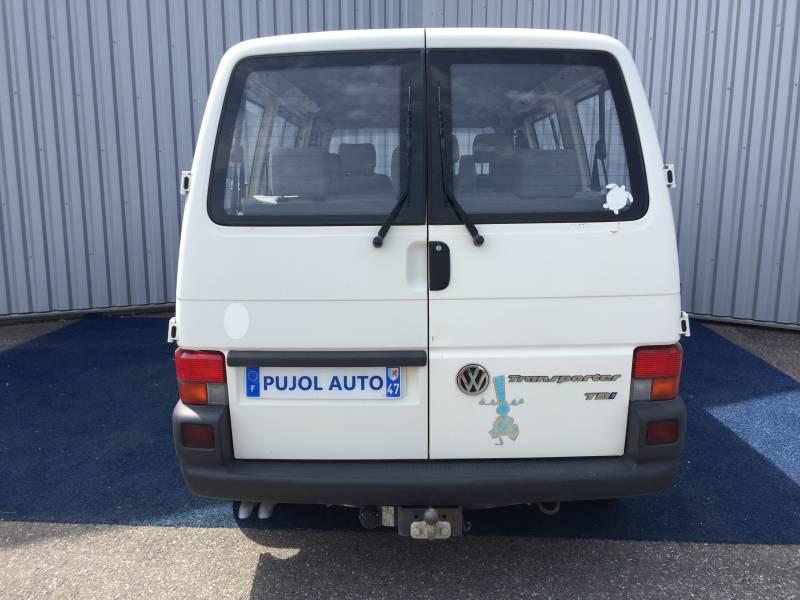 Volkswagen Caravelle transporter combi 9 places Tdi 88 Court