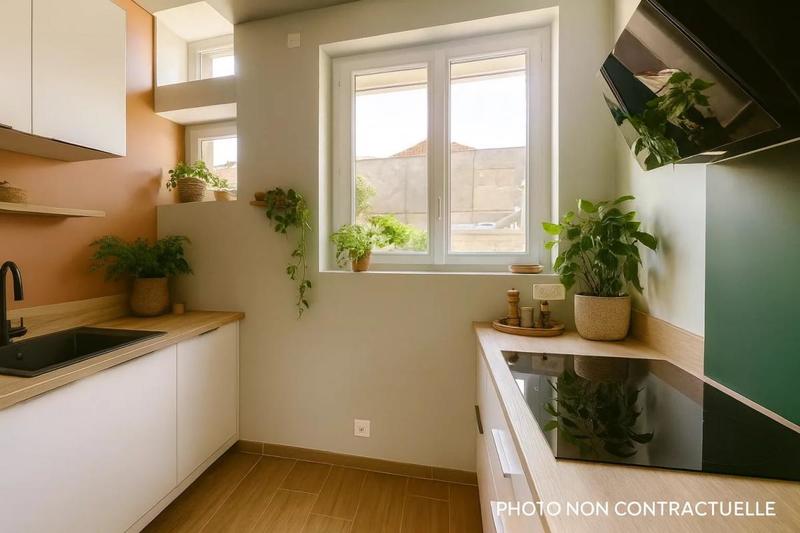 Maison de ville - 88 m² - 3 pièces