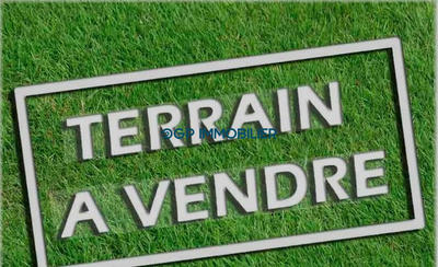 Terrain - 450 m²