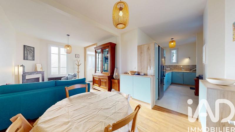 Maison - 100 m² - 5 pièces