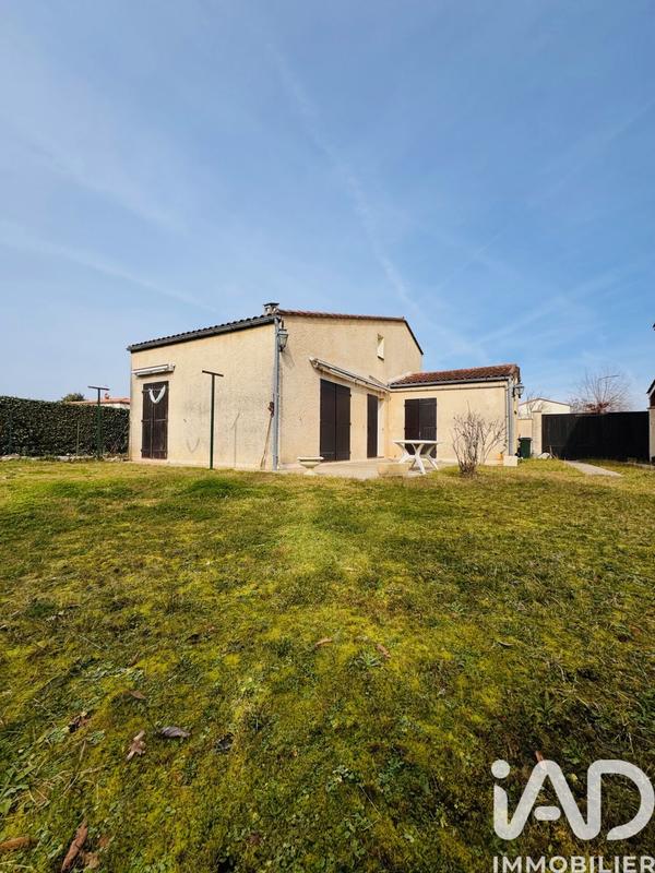 Maison - 93 m² - 4 pièces