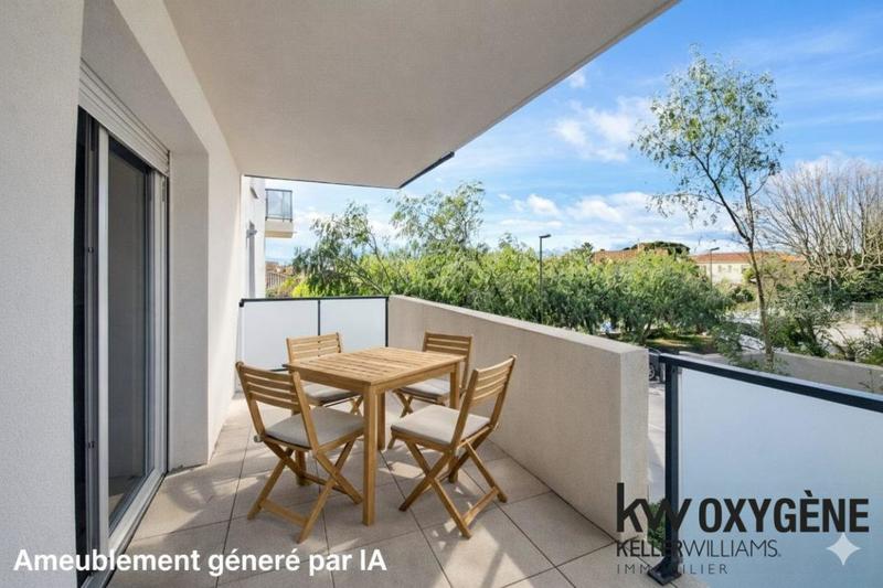Appartement - 61 m² - 3 pièces