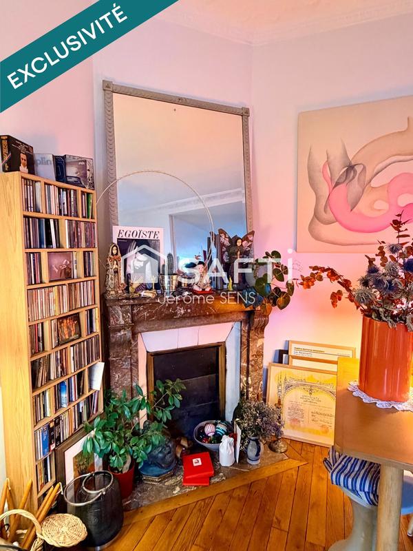 Appartement - 57 m² - 2 pièces