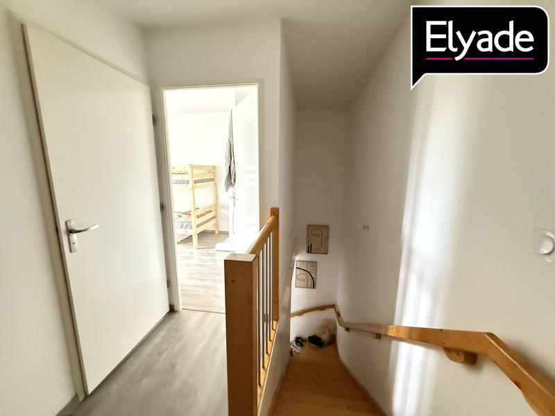 Appartement - 62 m² - 3 pièces