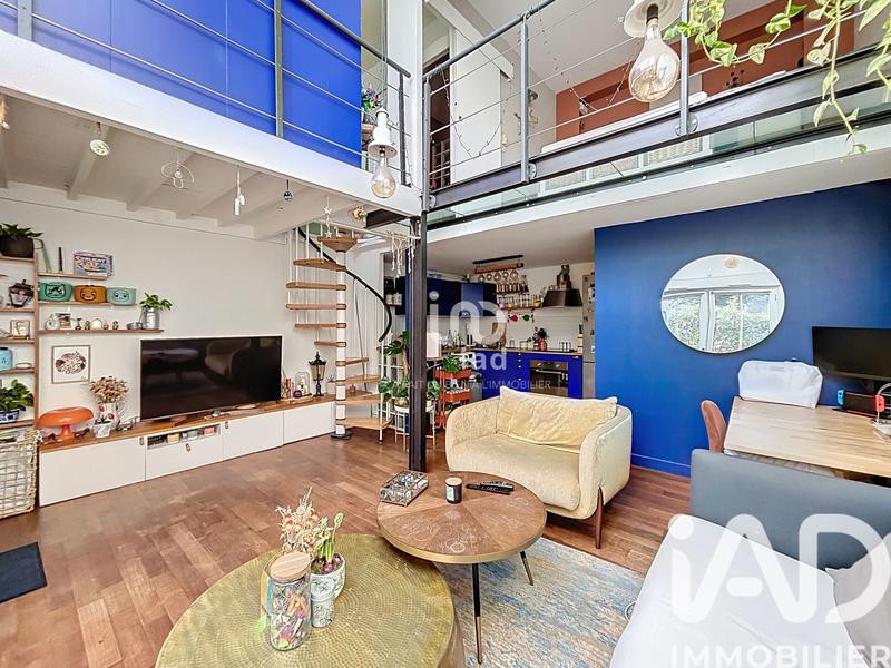 Duplex - 53 m² - 2 pièces