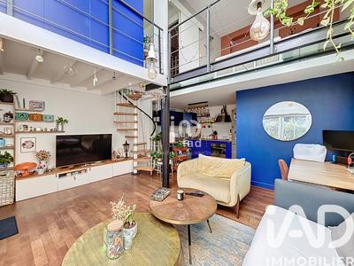 Duplex - 53 m² - 2 pièces