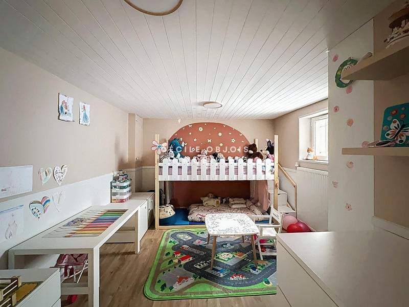 Maison ancienne - 85 m² - 5 pièces