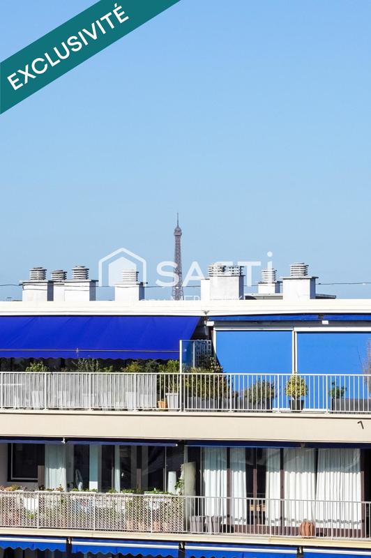 Appartement - 87 m² - 3 pièces