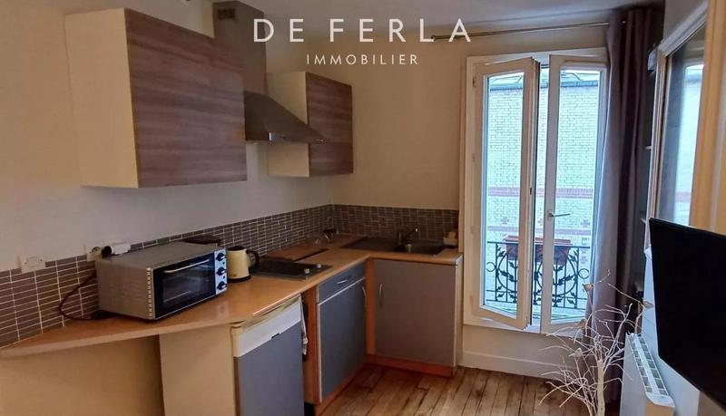 Appartement - 32 m² - 2 pièces