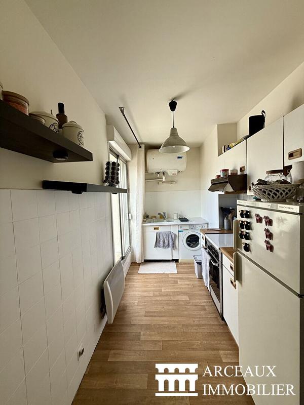 Appartement - 45 m² - 2 pièces