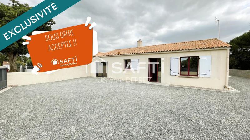 Maison - 86 m² - 4 pièces