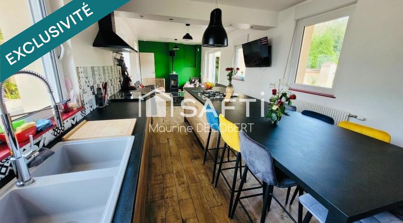 Maison - 223 m² - 8 pièces