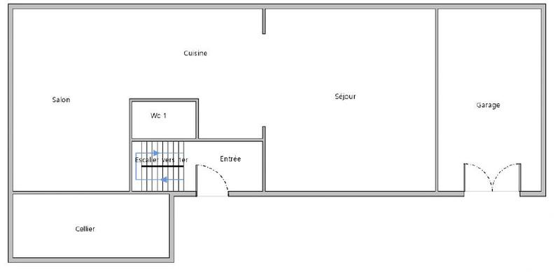 Maison - 115 m² - 5 pièces