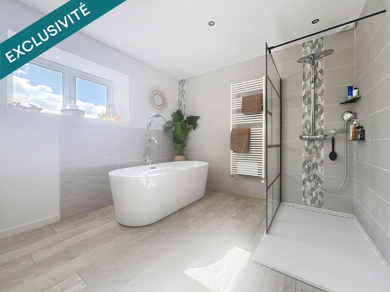 Maison - 178 m² - 6 pièces