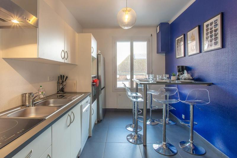 Chambre - 11 m² - 1 pièce