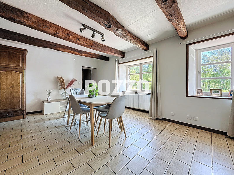 Maison - 120 m² - 6 pièces