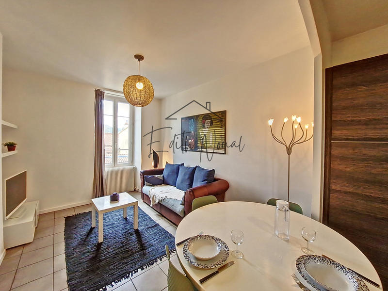 Appartement - 45 m² - 2 pièces