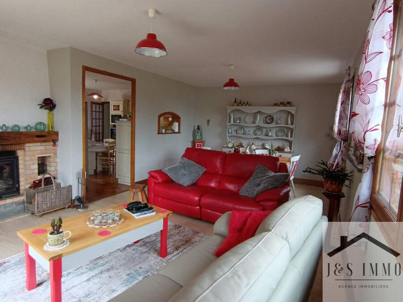 Maison - 158 m² - 7 pièces