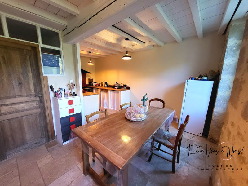 Maison ancienne - 140 m² - 4 pièces