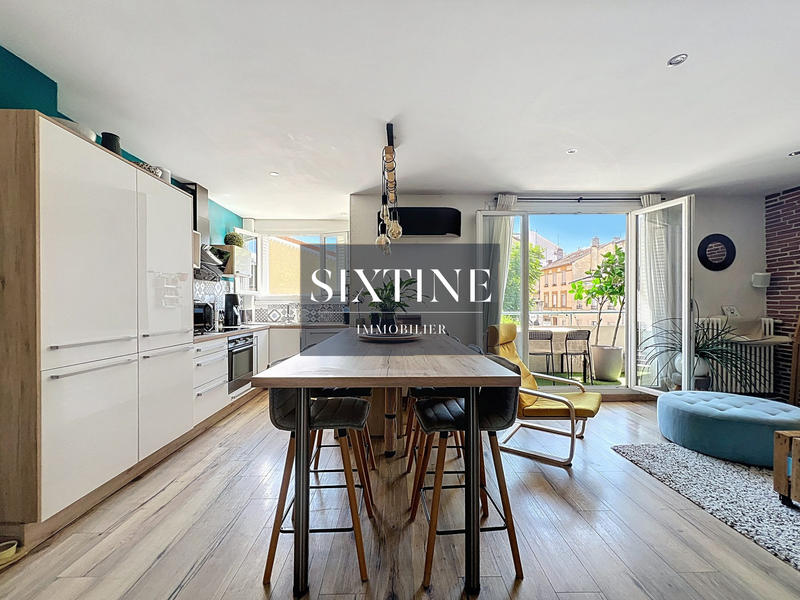 Appartement - 66 m² - 3 pièces