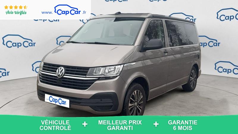 Volkswagen California VI 2.0 Tdi 150 Dsg7 Beach Camper - 5 places Automatique