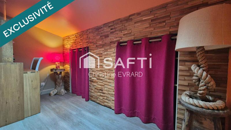 Duplex - 57 m² - 3 pièces