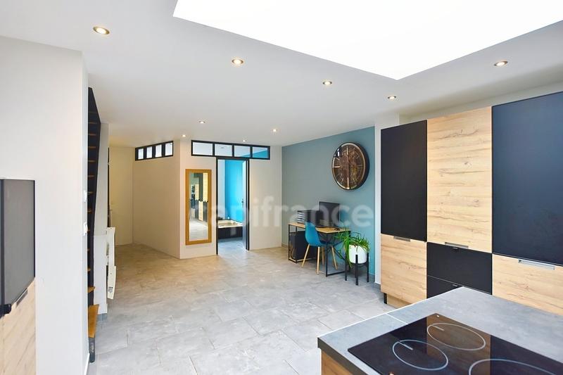 Maison de ville - 122 m² - 5 pièces