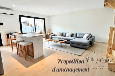 Maison - 76 m² - 4 pièces