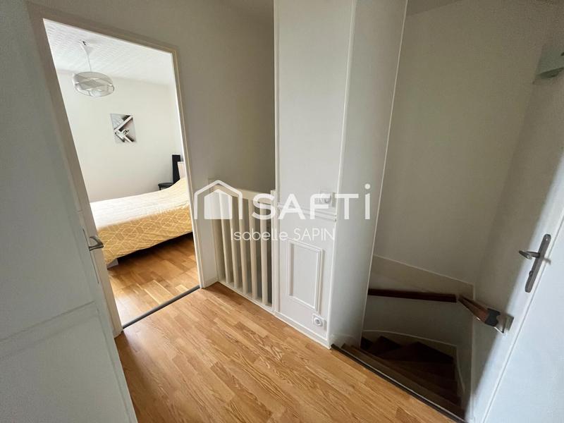 Maison - 90 m² - 4 pièces