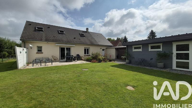 Maison - 98 m² - 4 pièces