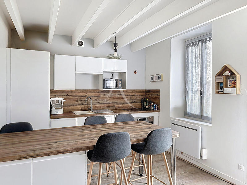 Maison - 60 m² - 3 pièces