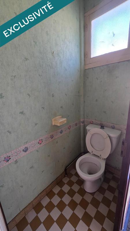 Maison - 65 m² - 3 pièces