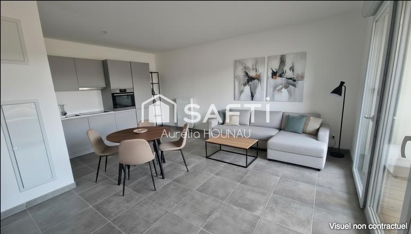 Appartement - 40 m² - 2 pièces