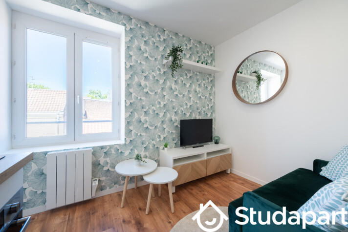 Chambre - 28 m² - 1 pièce