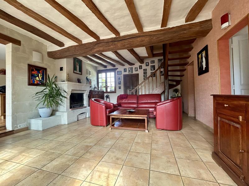Maison ancienne - 170 m² - 9 pièces