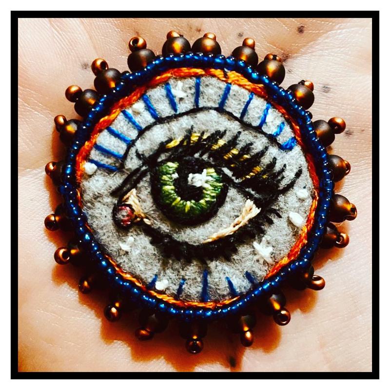 Atelier Fils &amp; Intentions - Talismans textiles &amp; sauvages