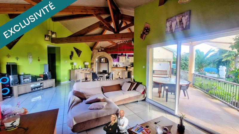 Maison - 153 m² - 5 pièces