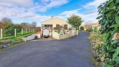 Maison - 138 m² - 4 pièces